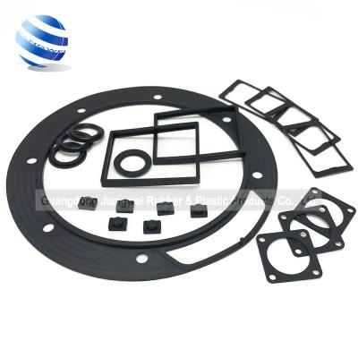 China Refer to detail page UV resistant material properties epdm silicone rubber gasket for outdoor lighting for sale