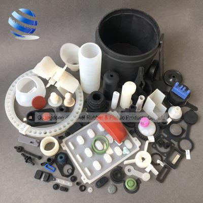 China Refer to detail page Material Properties Customized Soft Non-Standard Processing Create Silicone Rubber Parts Manufacturers for sale