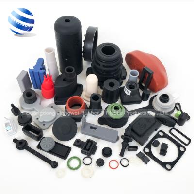 China Refer to the detail page Material Properties Aging Resistance Electronic Components Silicone Rubber Parts for sale