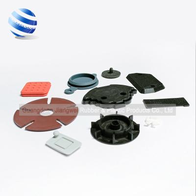 China Refer to the detail page Material Properties Custom Prototype Rubber Parts Rubber-Parts for sale