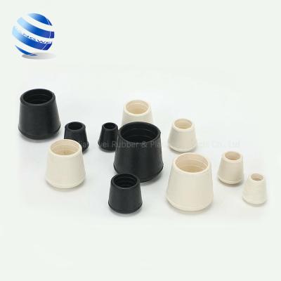 China Environmental protection / wear-resistant / anti-aging / anti-deformation non slip white silicone rubber feet for sale