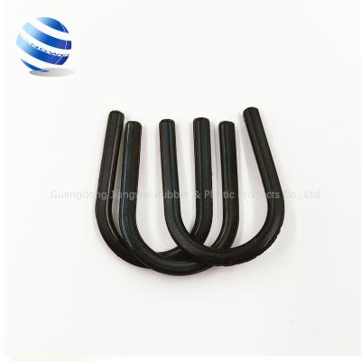 China Eco-friendly / flame retardant / anti-aging / anti-deformation U-shape u shape silicone rubber grommet for sale