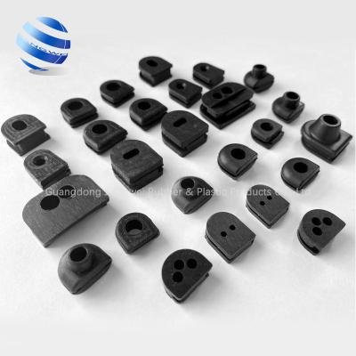 China Wholesale Eco-friendly/Flame Retardant/Anti-Aging/Anti-deformation D-shape D Shape Rubber SILICONE Grommets for sale