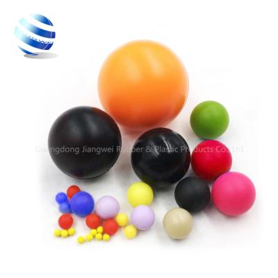 China Custom wear /resistance/fatigue/high resistance and low temperature all wear resistant PU polyurethane rubber seal balls for sale