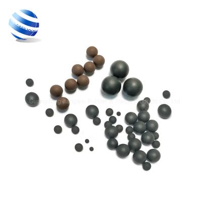 China Eco-friendly/flame retardant/anti-aging/mini small ball 1mm 1.2mm 2mm 3mm 4mm 5mm 6mm 7mm 8mm 9mm epdm of anti-deformation silicone nbr rubber for sale