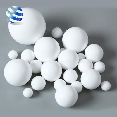 China Custom high quality 15mm white rubber ball eco-friendly/fire retardant/anti-aging/anti-deformation supply for gasket for sale