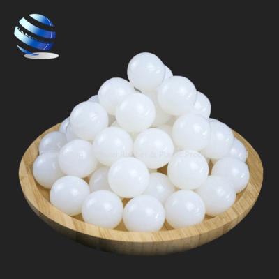 China High Quality Eco-friendly Thermoplastic Soft White Clear Transparent Ball / Flame Retardant / Anti-Aging / Anti-Deformation Food Grade Silicone Rubber Ball for sale