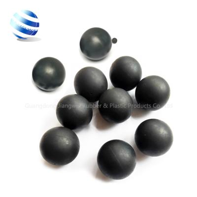 China Eco-friendly/flame retardant/anti-aging/anti-deformation oil resistance check valves industrial solid electric nbr elastic seal balls epdm rubber plug for check valves for sale