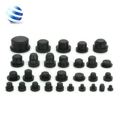 China Custom made eco-friendly/fire-retardant/anti-aging/anti-deformation epdm PU nbr silicone rubber t-shape t-shape gasket plug hole plug hole plug for sale