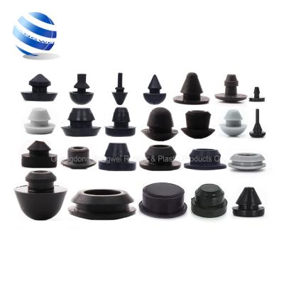 China Wholesale Eco-friendly/flame retardant/anti-aging/anti-deformation neoprene silicone rubber gasket end hole dust plug cap cap 5mm 13mm 17mm 19mm 25mm 40mm 48mm 4 by 1 inch 3 for sale