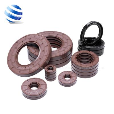 China Oil resistance / wear resistance / high temperature resistance manufacturers all type nbr skeleton frame nitrile fpm fkm fluorine TB tc rubber dust seal for sale