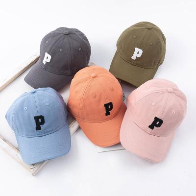 China Four Seasons Fashion Spring Insti Autumn Children Headwear Kids Peaked Hat Sports Baby Boy Girl Casual Baseball Hat for sale