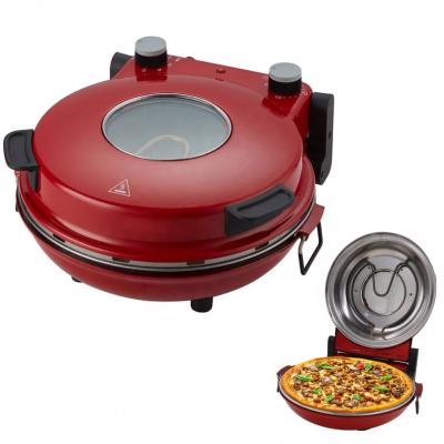 China New Easy Operation QL31W Electric Pizza Pan Maker With Viewing Window for sale