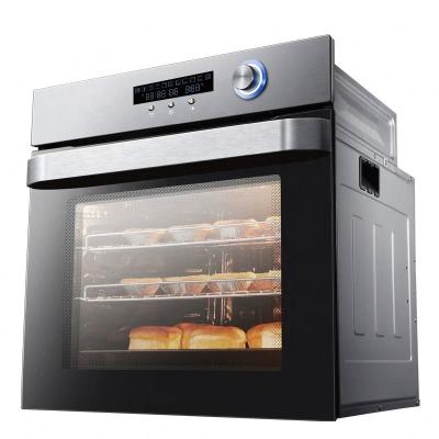 China Hotel Convection Toaster Element Manufacturing Hot Air Drying Electric Pizza Ovens for sale