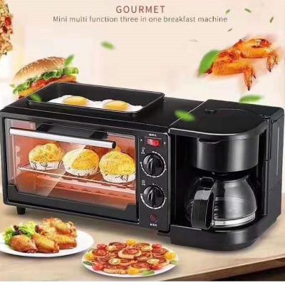 China Zogifts Design 12L Hotel Multi Function Breakfast Machine Manufacturer High Quality Electric Commercial Bakery Oven for sale