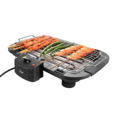 China Hotel Barbecue Multifunctional Indoor Smokeless Electric Grill Electric Barbecue Grill for sale