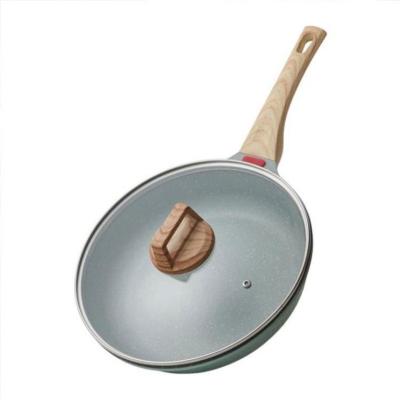 China Viable Newly Released Aluminum Chinese Non Stick High Pressure Wok Wok With Wholesale Price for sale