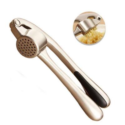 China Viable Hot Sales Amazon Products As Seen On TV High End Professional Commercial Stainless Steel Garlic Crusher Zinc Alloy Press for sale