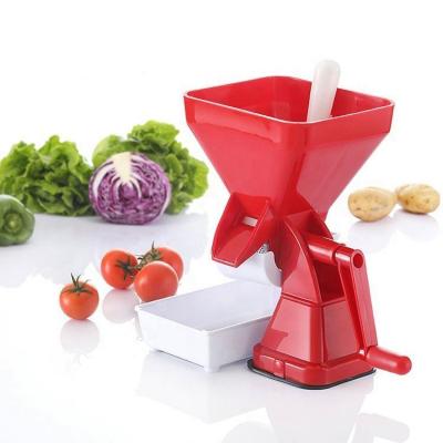 China Hot Sale Kitchen Viable Juice Manual Tomato Vegetable Juicer Machine Accessory From Amazon for sale