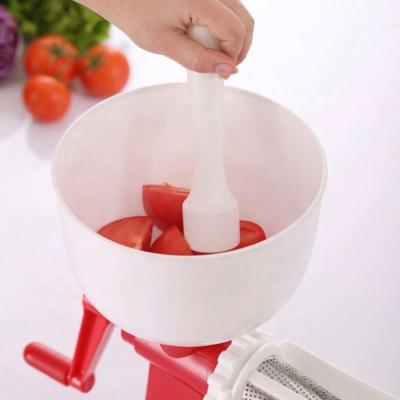 China Professional Juicer Extractor Slowly Press Tomato Stocked Manual Squeezer for sale