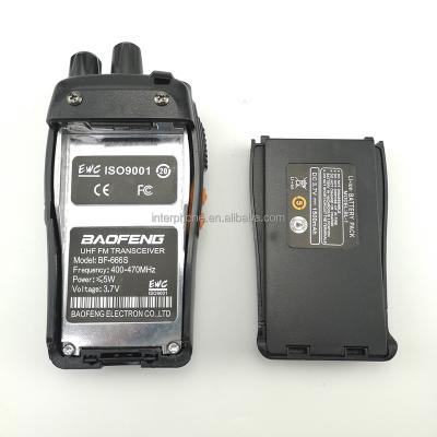 China Hot sale 666S baofeng mini amateur radio two way radio intercom Baofeng BF-666S for sale