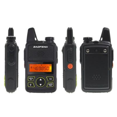 China BAOFENG T1 MINI Two Way Radio BF-T1 Walkie Talkie Ultra High Frequency 400-470mhz + Program Cable Baofeng BF-666S for sale