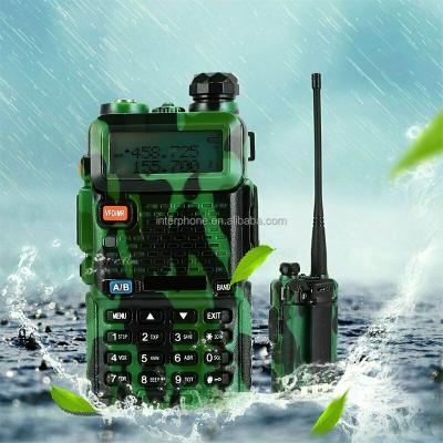 China Baofeng Factory UV Dual Band Mobile Interphone 5r Radio Call Transceiver OEM Two Way Handheld Walkie Talkie BAOFENG UV-5RE for sale