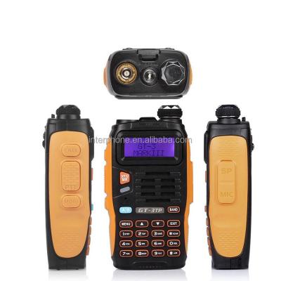 China Wholesale cheap high quality waterproof walkie talkie GT-3TP 8 watt dual band two way mobile radio BAOFENG GT-3TP for sale