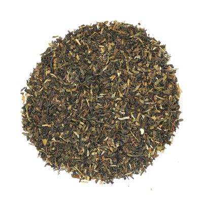 China Tea Factory Supply Organic Jasmine Flavored Jasmine Flavored Green Tea Fanning For Tea Bags for sale