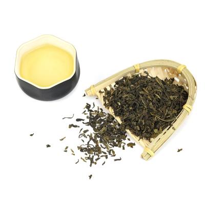 China Loose Tea USDA Certified Organic Broken Tea Leaves Jasmine Green Tea For Tea Bags for sale