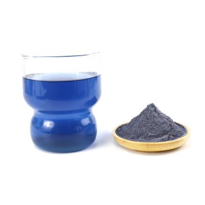 China Organic Blue Butterfly Pea Flower Powder Matcha Tea Premium Quality Tea Powder for sale