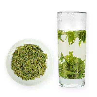 China Loose Tea Chinese Famous Organic Lungching Xihu Longjing Green Tea for sale