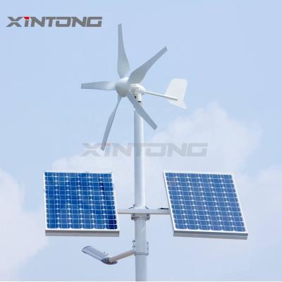 China High 30W 60W 80W Ip65 Powerful High Quality Waterproof Hybrid ROAD Wind Turbine with Solar Street Light for sale