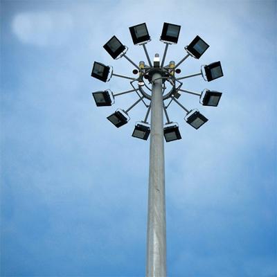 China High quality decorative led ROAD aluminum outdoor waterproof high mast led flood lights for sale