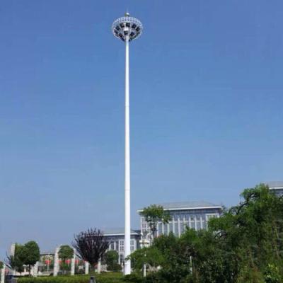 China Square Customized Safety Tall Traffic Galvanized Electric Street Light Pole for sale