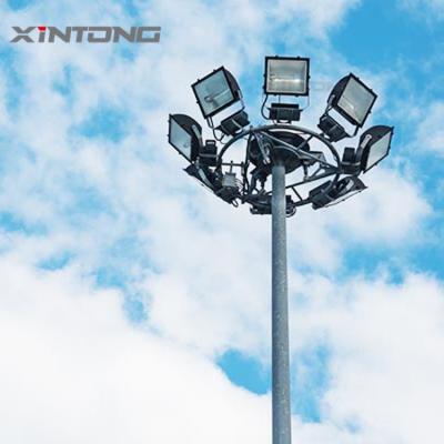 China Hot Sale ROAD Waterproof 20m 25m 30m Led High Mast Light Manufacturer for sale