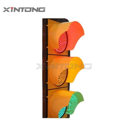 China Traffic Safety Led Warning Lights XINTONG Outdoor Led Display Signal Module Portable-Traffic-Light for sale