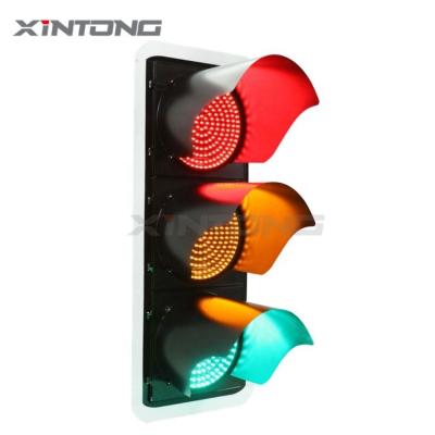 China Traffic Safety Led Warning Lights Traffic Light 200mm Directional Full Screen Led Traffic Light Sale for sale