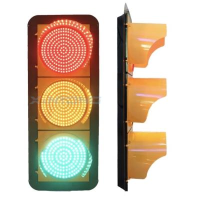 China Traffic safety led yellow green red LED radio warning lights yellow green red traffic light for sale