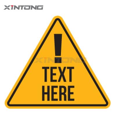 China XT-002 Best Selling New Traffic Safety Attention Road Solar Parking Warning Sign for sale