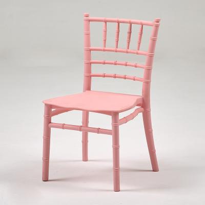 China High-quality Factory wholesale plastic Cheap Price  Chair For Kindergarten Kids Chiavari Chairs children dining chair for  Party and School for sale