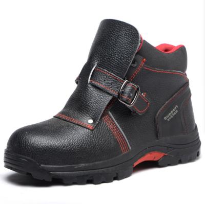 China Genuine Fashion Trend Welder Safety Shoes With Steel Toe And Steel Plate for sale