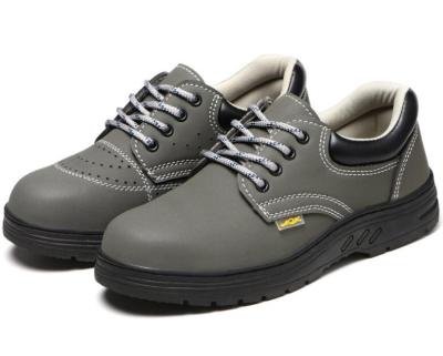 China Industrial Safety Shoe Men's Toe Cow Steel Toe Work Shoe for sale