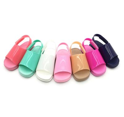 China Anti-slippery flats children freeze shoes in pink sandals of simple girls and children's dresser sandals for sale