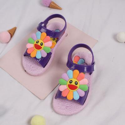 China Outdoor ARCH SUPPORT Sandalias Summer Kids EVA Slide Slippers Kids Sandals for sale