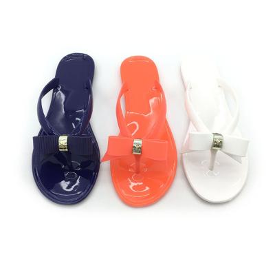 China Newest Hot-selling Anti-slippery Summer Beach Flip Flops Wholesale Rubber Slippers For Women for sale