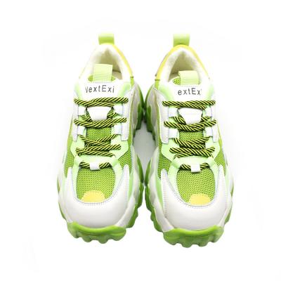 China 2020 Hot Sale Comfort Spring Sport Breathable Outdoor Shoes Women Breathable Shoes Sneakers for sale