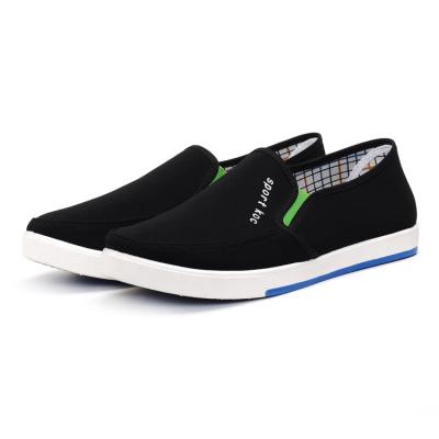 China Famous Breathable Comfort Men Shoes With Lightweight Men Manufacturers Low Price Sole Rubber Canvas Shoes for sale