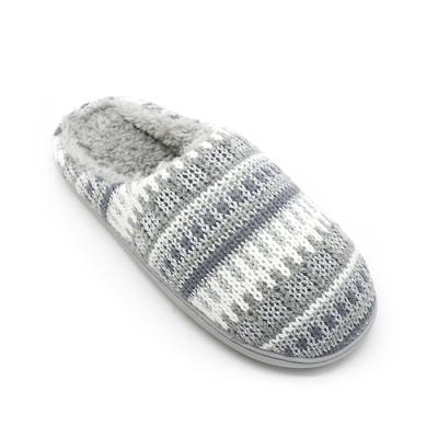 China New Design Winter Women Flat Slippers Warm Indoor Quiet Bedroom Soft Shoes Slippers for sale