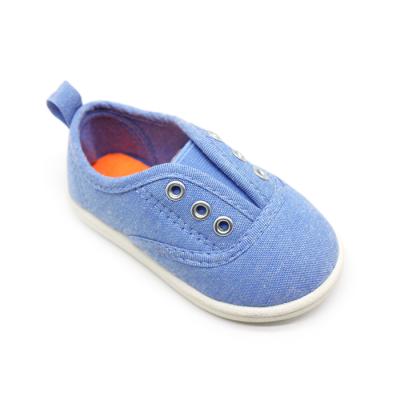 China Factory Wholesale Fashion Flat Baby Casual Shoes Kids Boys/Girls Comfortable Vulcanized Shoes for sale